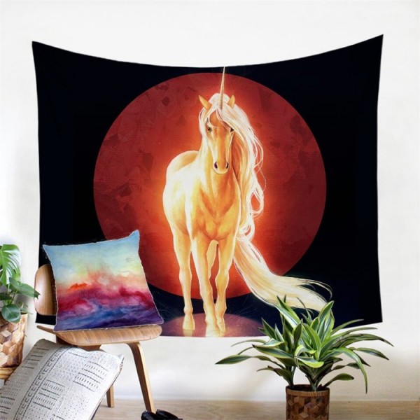 Last Unicorn - Printed Tapestry