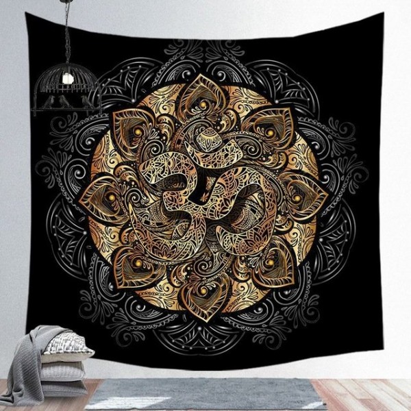 Mandala - Printed Tapestry