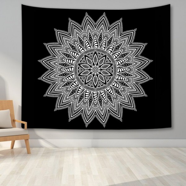 Mandala - Printed Tapestry