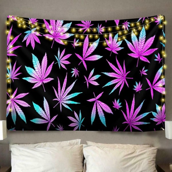 Weed  - Printed Tapestry