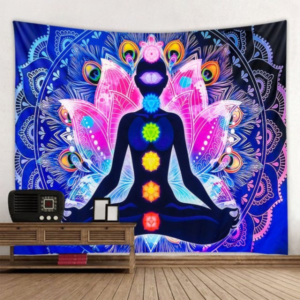 Meditation - Printed Tapestry
