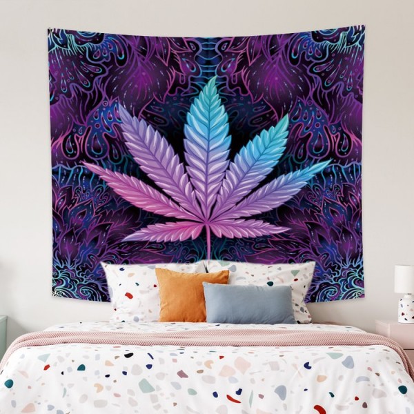 Weed - Printed Tapestry
