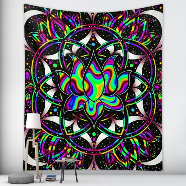 Psychedelic - Printed Tapestry