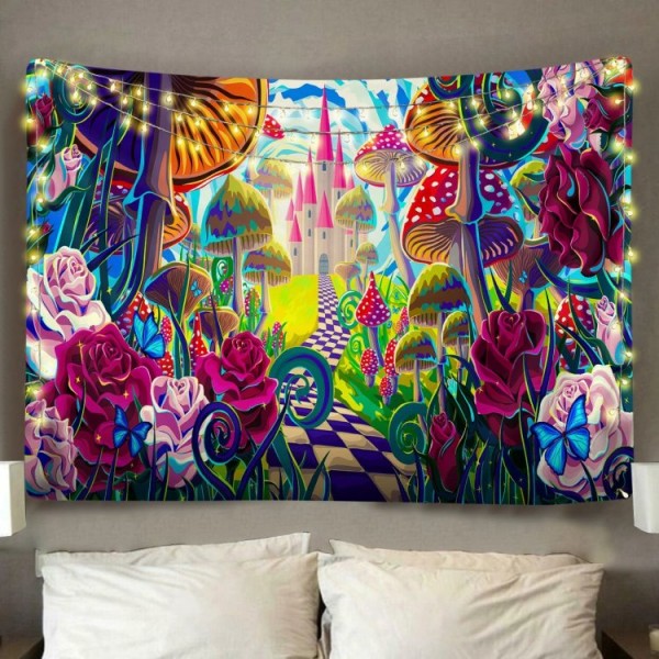 Mushroom - Printed Tapestry