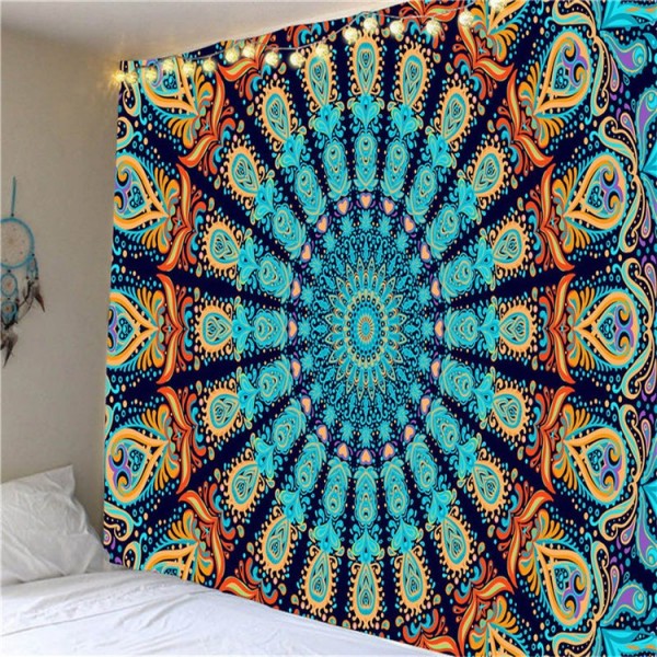 Mandala - Printed Tapestry
