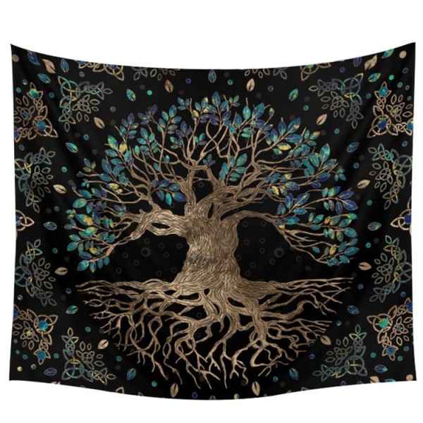 Life Trees - Printed Tapestry