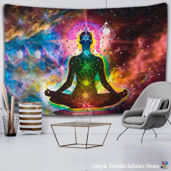 Meditation - Printed Tapestry