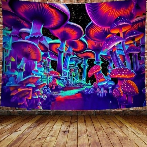 Mushroom - Printed Tapestry