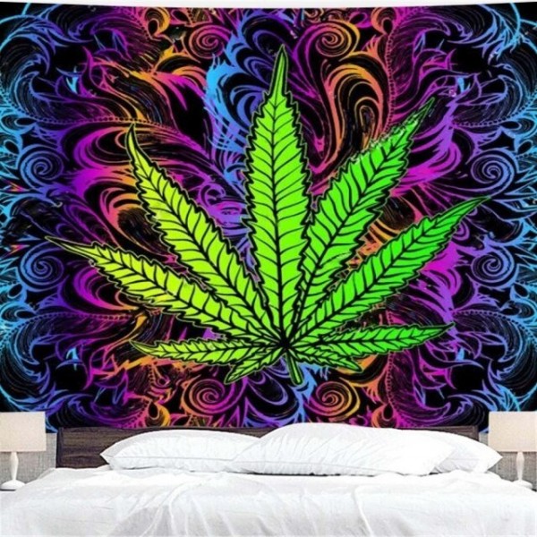 Weed  - Printed Tapestry