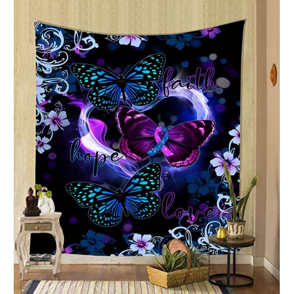 Butterfly - Printed Tapestry