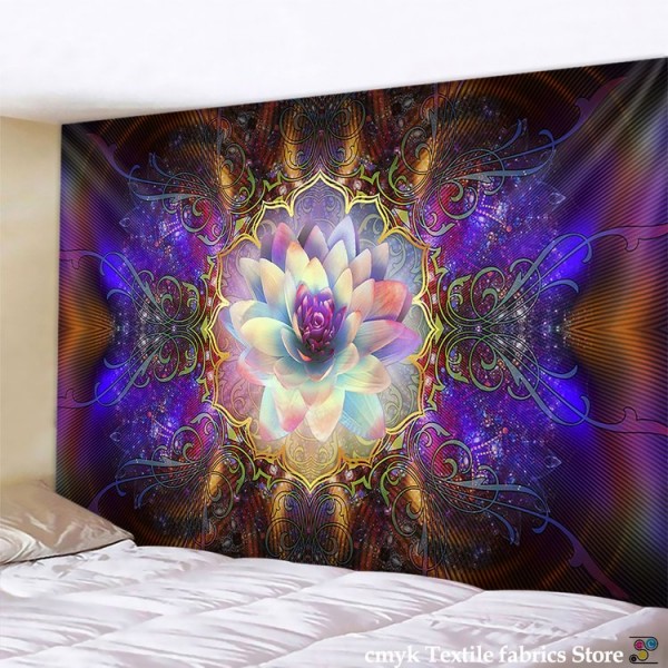 Psychedelic - Printed Tapestry
