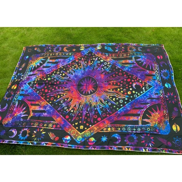 Psychedelic - Printed Tapestry
