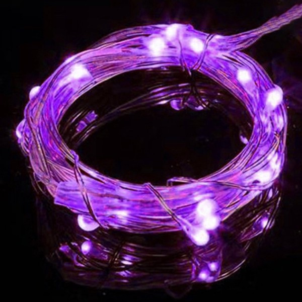 30LED Lights Copper Wire String Tapestries Decor Light